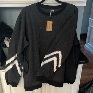 Natural Life chevron sweatshirt